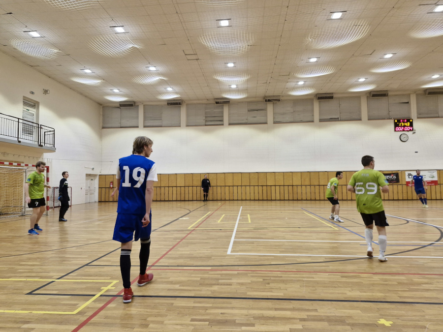 BFK Orel HK A : FC Blešno F  6 : 4 (4:2)