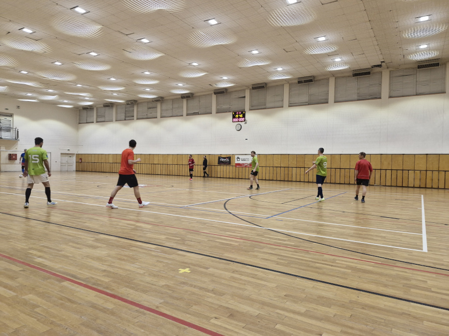 FC Blešno F : Reds HK  1 : 4 (1:2)