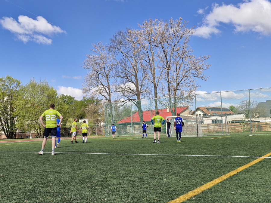 BFK Orel HK A : FC Blešno A  13 : 5 (6:2)