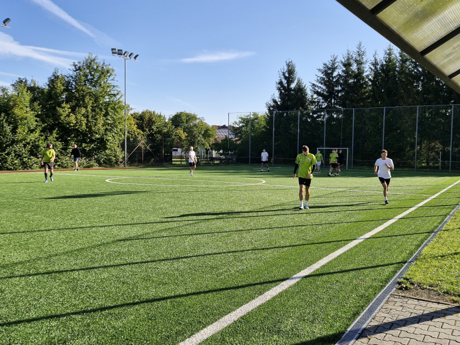 FC Blešno A : Broccoli boys  9 : 1 (4:0)