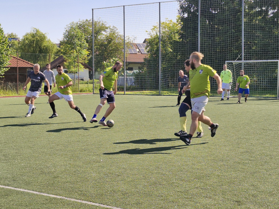 FC Blešno B : Duarig HK  9 : 3 (4:2)