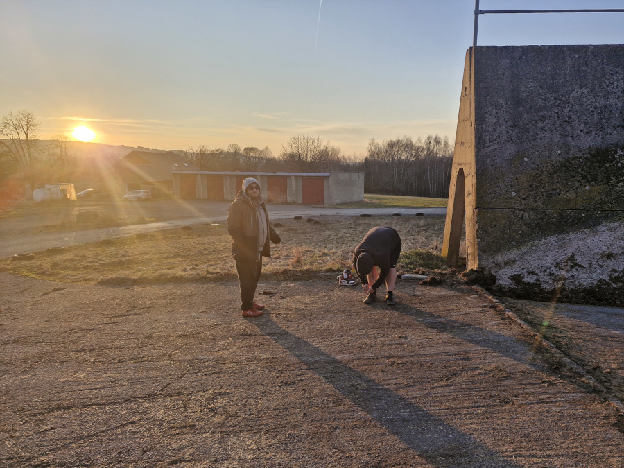 Zimní soustředění 2026 - Knapovec